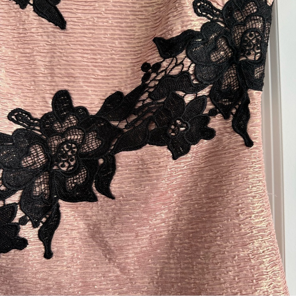 Rose Gold Midi Dress - Picture 4 of 5